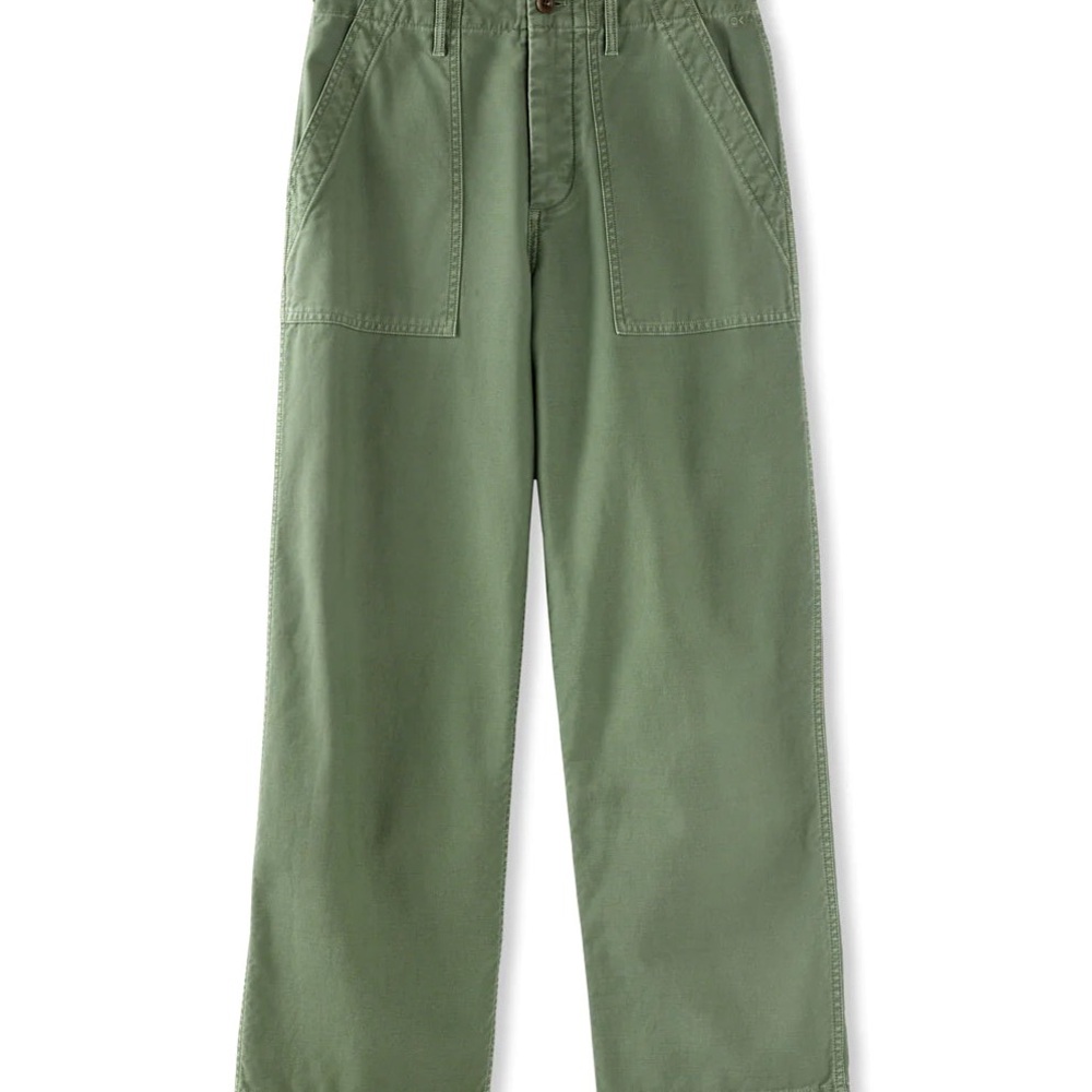 J Crew Twill Utility Pants